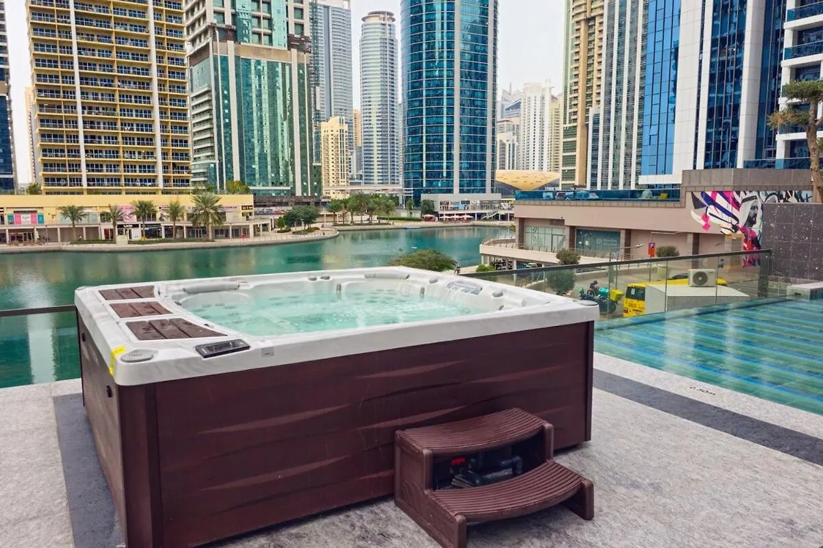 Lux Brand New 1Br In Jlt Apartment Dubai United Arab Emirates