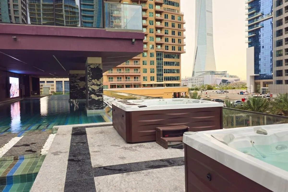 Lux Brand New 1Br In Jlt Apartment Dubai 0*,