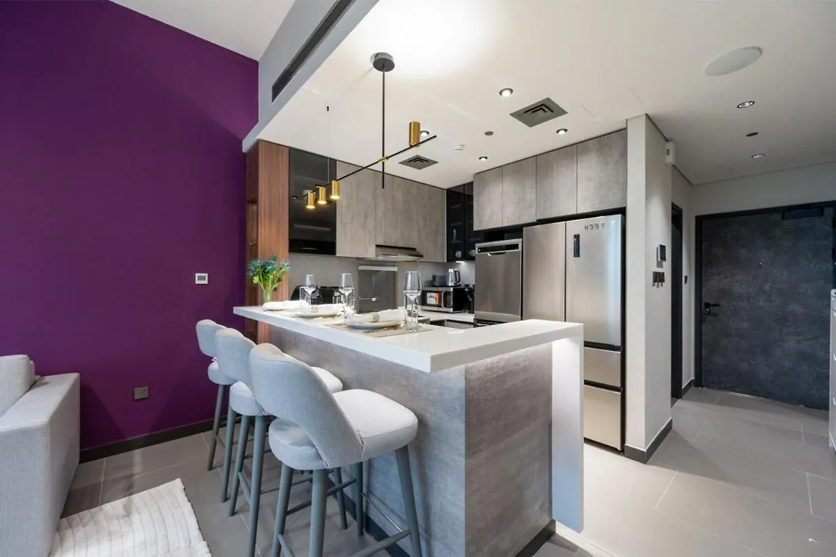 Appartamento Lux Brand New 1Br In Jlt Dubai Emirati Arabi Uniti