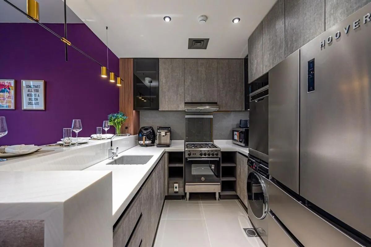 Appartamento Lux Brand New 1Br In Jlt Dubai