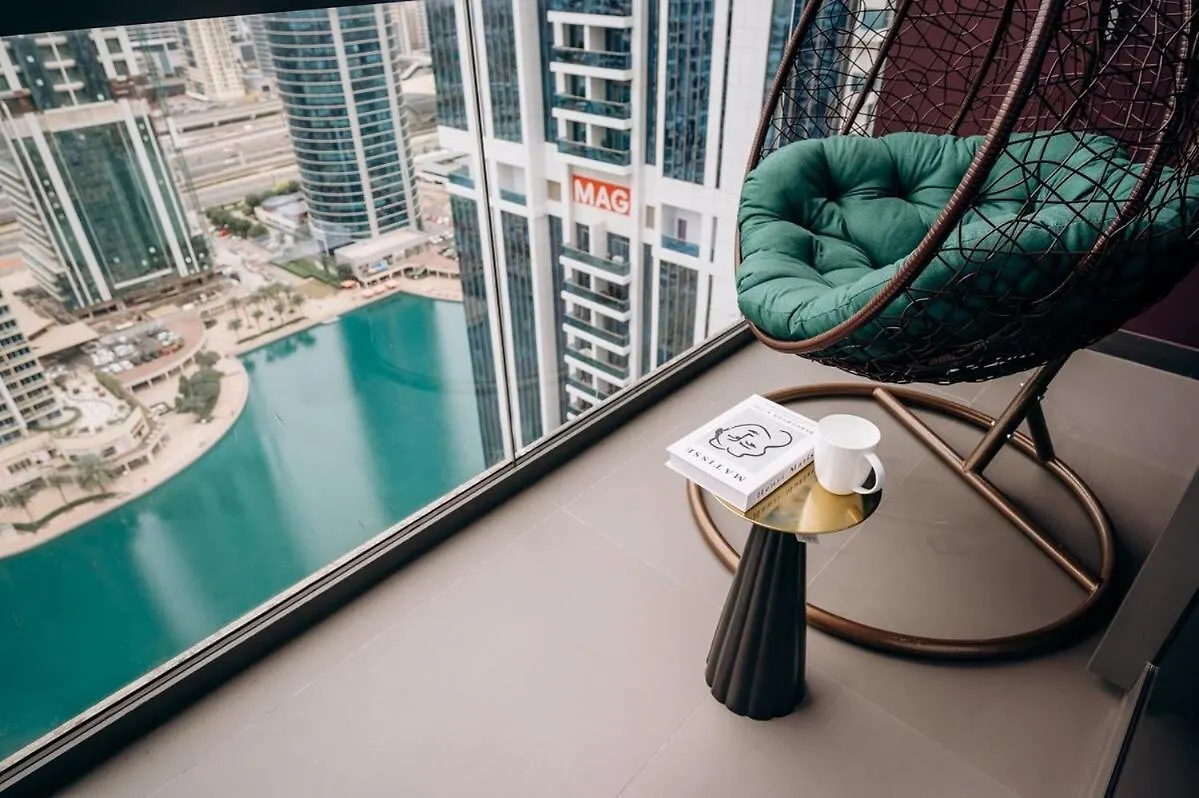 Appartamento Lux Brand New 1Br In Jlt Dubai